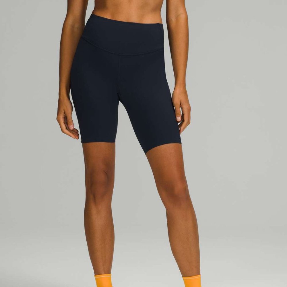 NWOT Lululemon Base Pace Shorts